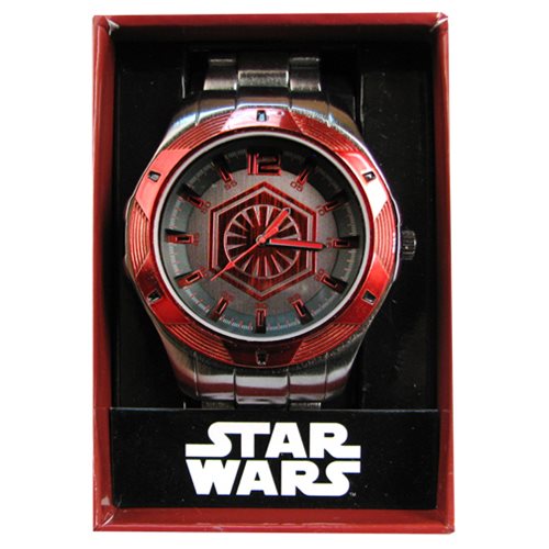 Star Wars: Episode VII - The Force Awakens First Order Icon Braclet Watch